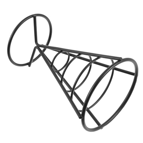 UTHCLO Cesta De Fritura De Inoxidable Para Patatas Fritas y Snacks Diseño Creativo y Atractivo Contenedor Seguro y Práctico Para Alimentos Para Restaurantes y Cafeterías Fácil De