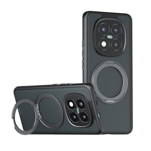 �X�}�z�P�[�X �Ή��@�� for Redmi Note 15 Pro 5G (163.6mm) �y�X�^���h�t���}�O�l�b�g���J�[�}�E���g �����Y�ی�zBlack