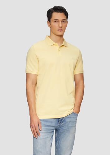 Polo s.Oliver homme coupe regular col classique maille piquée souple - 3