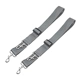 Réglable pour les batteurs : cette sangle de sangle de caisse claire est conçue pour s'adapter à différentes tailles de tambour et types de corps, ce qui en fait un accessoire polyvalent pour les batteurs, sangle de caisse claire, sangle de fanfare