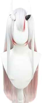 Amazon.co.jp: 百鬼あやめ コスプレ 角付き 百鬼あやめ なきりあやめ