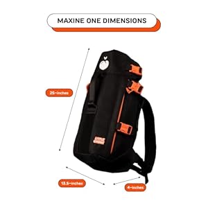 The-Maxine-One-S-Dog-Backpack-Carrier-by-LITTLE-CHONK-Adjustable-Front-Facing-Bag-for-Travel-or-Hiking-Made-for-Pets-Up-to-35-lbs-Small-Bark-After-Dark-Black - Cucciolini Doodles   The-Maxine-One-S-Dog-Backpack-Carrier-by-LITTLE-CHONK-Adjustable-Front-Facing-Bag-for-Travel-or-Hiking-Made-for-Pets-Up-to-35-lbs-Small-Bark-After-Dark-Black
