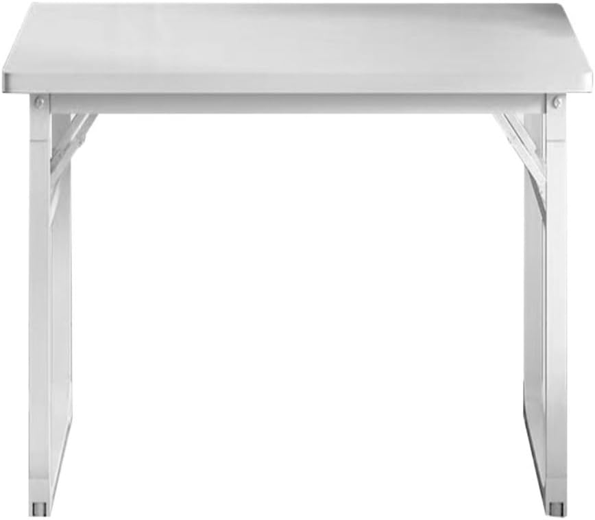 Computer Desk for Gaming, No Installation Required, Folding Table, Student Computer Table, Office Desk, Conference Table, Portable, Easy Writing, Furniture (G)