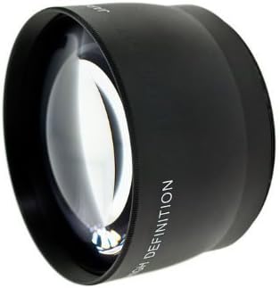 New 0.43x High Definition Wide Angle Conversion Lens (46mm) for JVC GY-HM150U