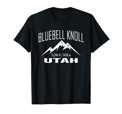 Bluebell Knoll Utah Climbing Summit T-Shirt