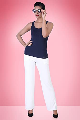 Image of Women's Solid Regular FIT Parallel Pant