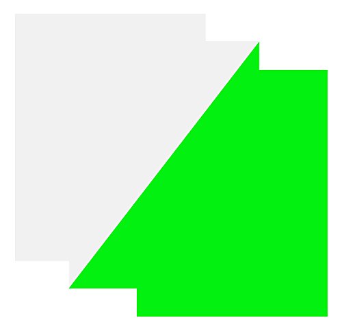 SISER EasyWeed Heat Transfer Vinyl HTV for T-Shirts 12 x 15 Inches 3 Precut Sheets (Glow in The Dark)