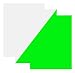 SISER EasyWeed Heat Transfer Vinyl HTV for T-Shirts 12 x 15 Inches 3 Precut Sheets (Glow in the Dark)