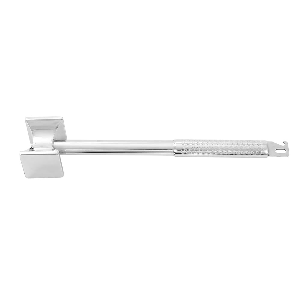Aundhegrtt Heavy-Duty Meat Tenderizer Mallet for Chicken, Beef & Veal - Ergonomic Kitchen Hammer
