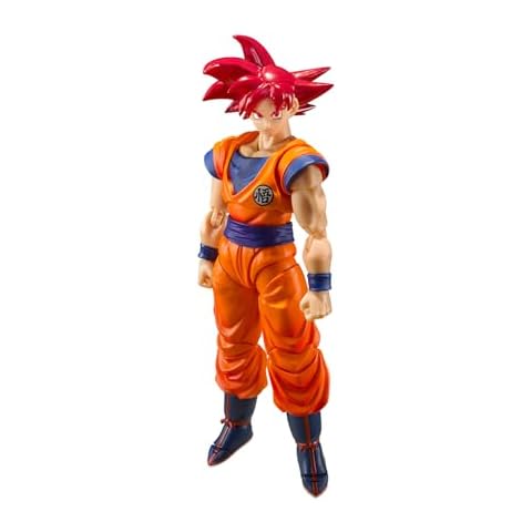 TAMASHII NATIONS Dragon Ball Super Goku Action Figure Cover