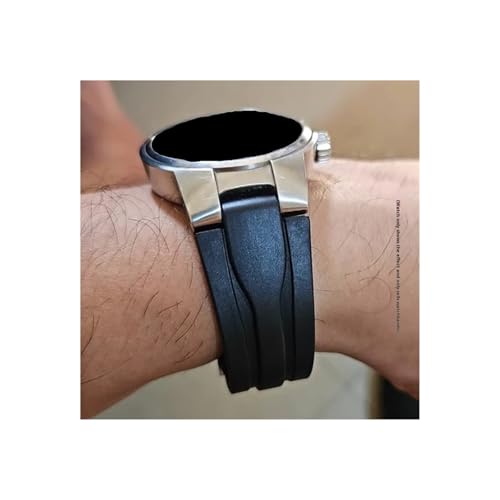 Bracelet étanche en caoutchouc fluoré résistant à la sueur - 7