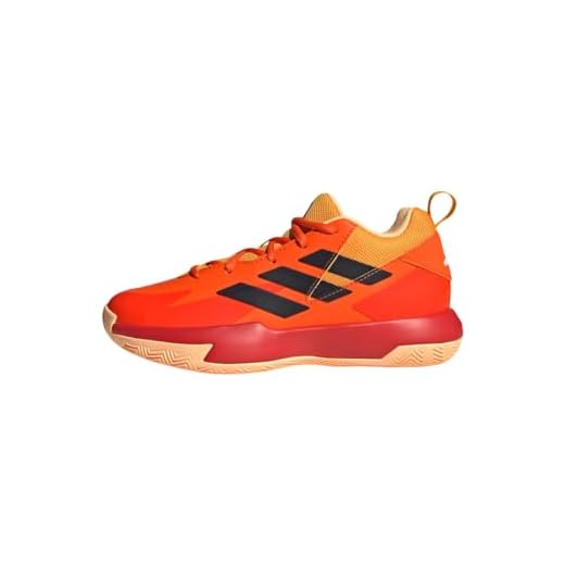 adidas Unisex niños Cross 'Em Up Select Shoes, Team Orange/Carbon/Team Gold, 26 EU