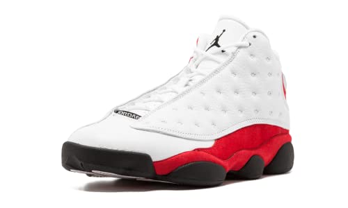 Nike Men's Air Jordan 13 Retro Chicago, White/Black/Team Red, 9.5