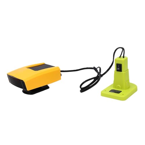 Chauffage d'espace sans fil pour batterie Ryobi 200W