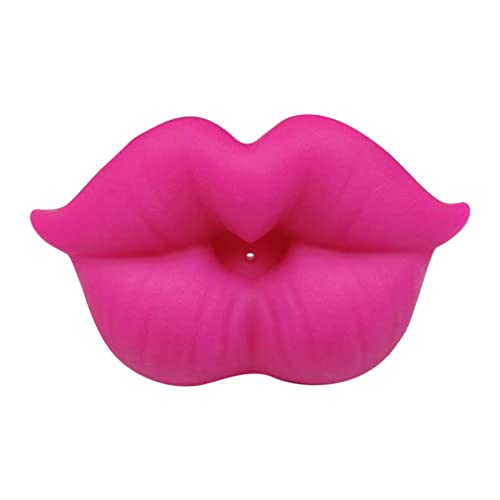 XJKLBYQ Divertido Beso de bebé Pacifier de Labio Libra Boca Babe Baby de Silicona Chupete de Silicona XJKLBYQ Divertido Beso de bebé Pacifier de Labio Libra Boca Babe Baby de Silicona Chupete de Silicona