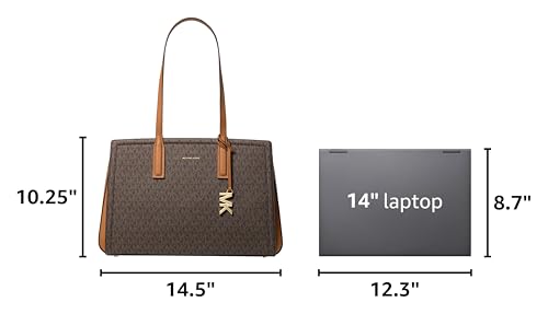 Image of Michael Kors Women's Laila Medium Tote Bag