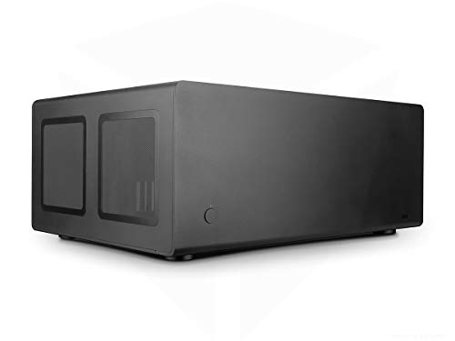 STREACOM ST-F12CB HTPC Aluminium Gehäuse - schwarz...