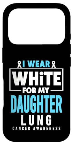 I Wear White For My Daughter �x����[�� �X�}�z�P�[�X iPhone 17 Pro �p