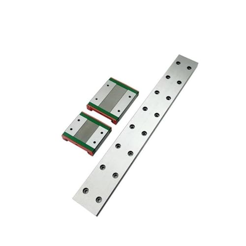 Guía lineal MGW15 con 2 patines MGW15H para sistemas de movimiento preciso