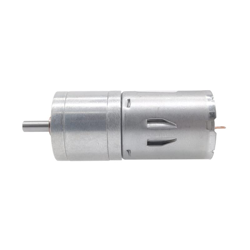 5PCS JGA25-370 DC Motor Geared 6/12/24V high Electric Gear 5/10/15/30/60/100/150/200/300/400/500/1000/1200rpm(60 5pcs,6V)
