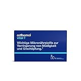 Mehr als nur B-Vitamine Orthomol Vital f - Mikronährstoffe für Frauen - bei Müdigkeit und Erschöpfung - mit B-Vitaminen, Omega-3-Fettsäuren und Magnesium - Trinkampullen/Kapseln à 7 x Tagesportionen