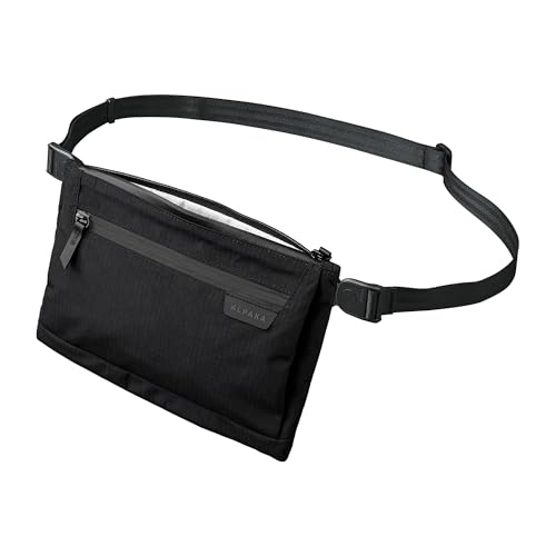 ALPAKA Zip Pouch Max V2 -�V�����_�[�o�b�O �X�����O�o�b�O ���|�� �莝�� �r�b�O���z �g���x���E�H���b�g �����p�o�b�O �p�X�|�[�g���[�\ �X�g���b�v���O���\ ���� �r�W�l�X �X�{�[�c �ʋ� ���s
