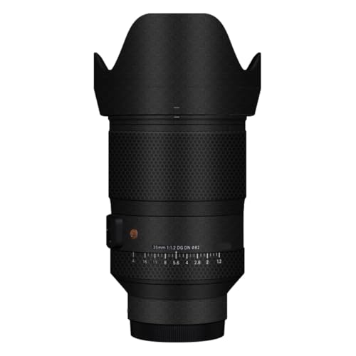 35 1.2 �J���������Y�X�e�b�J�[ �ɓK������Sigma 35mm F1.2 DG DN �A�[�g�t�B�b�g�ɓK������ �\�j�[�}�E���g�R�[�g���b�v�t�B���� �ی�r�j�[���f�J�[���X�L��(�A�[�}�[�t�@�C�o�[�u���b�N)