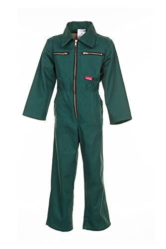 Preisvergleich Produktbild Planam 162086 Kinder-Rallyanzug, mittelgrün, Größe 86 / 92