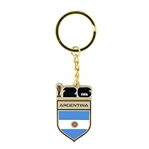 2026 FIFA World Cup Keychain – Officially Licensed, Collectible Gift for Fans, Durable Metal Ring for Keys, Backpacks