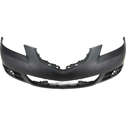 Image of FitParts Compatible with Mazda 3 2004-2006 Front Bumper Cover