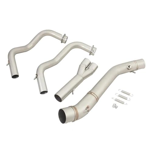 Silencieux moto 51mm tube de raccordement avant pour MT25 et MT03 2016-2021 Type A