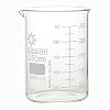 Sciencent Glass Beaker Sets (250mlX6)