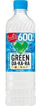 Amazon.co.jp: サントリー GREEN DA・KA・RA(グリーン ダカラ)【手売り