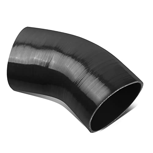 SH-45D-VR 4" to 4" ブラック DZ-SH-4-45-BK