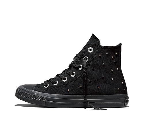 Converse Unisex Chuck Taylor All Star HI, Black/Gold/Egret, 11 by Converse - Used condition - Image 2