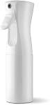 Qualis White Mist Spray Bottle – Ultra Fine Water Sprayer, Refillable Hair, Cleaning And Plant Mister, Leak-Proof Spray Bottle (200ml)