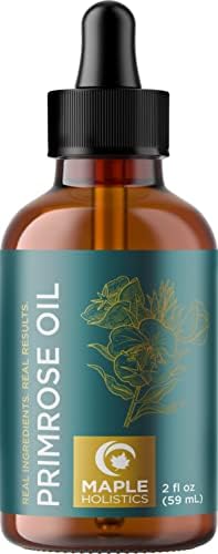 Pure Evening Primrose Oil for Skin - Cold Pressed Natural Face Moisturizer and Nourishing Hair Oil - Use in DIY Skin Care for Dry Flaky Skin Hydration and as a Carrier Oil for Essential Oils Mixing