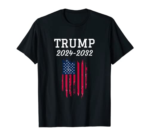 Trump 2024-2032 Pro Trump partidario Camiseta