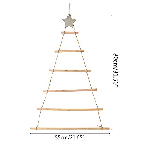 Reviews y listado de Arbol de navidad de madera comprados en linea. 18 Imagen adicional