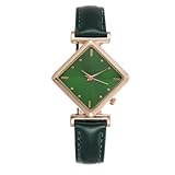 ITVIP Modetrend Damenuhr Diamantgehäuse Gürtel einfache Persönlichkeit Student Modeuhr Quarzuhr