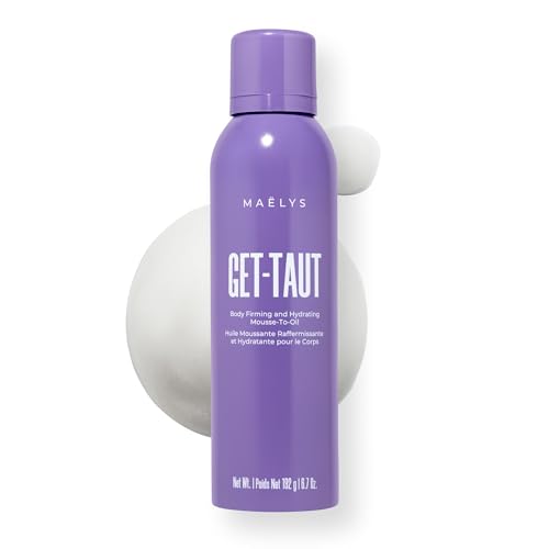 MALYS GET-TAUT Firming & Hydrating Mousse-to-Oil Body Oil 6.7 oz
