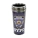 Collection of City Branded Beautifully Designed Travel Mugs (NYPD)