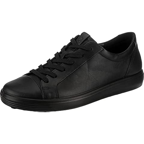 ECCO Women's Soft 7 Black Sneaker Cover