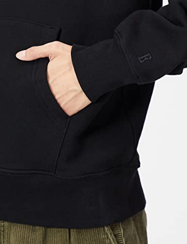 [エドウィン] フード付きトレーナー DENIM POCKET HOODIE メ