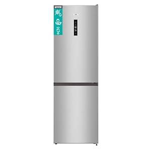 Gorenje Kühl- Gefrierkombination NRK619CAXL4, Inverter Technologie, NoFrostPlus, CrispZone, ConvertFresh Zone, Energieklasse C