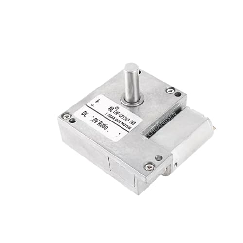 Moteur à faible bruit GF5560-180 à vis sans fin 6V réduction 1:700