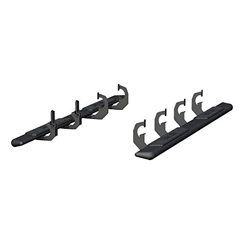 ARIES AscentStep estribos acero negro 5-1/2 x 91 pulgadas miniatura 2
