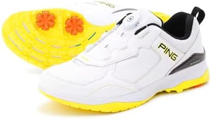 【新品未使用】621-3192107 PING ピン ゴルフシューズ Pin Apparel 621-3192107 Golf Shoes, Lightweight (Spikeless Dial