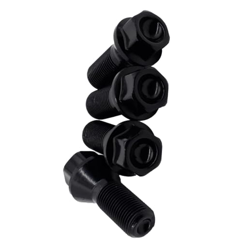 �i�b�g Compatible With For 7 Series F01 F01 LCI F02 F02 LCI F04 For Hybrid G11 G11 LCI G12 G12 LCI G70 4�{�Z�b�g M14x1.25 �ԗp�z�C�[���i�b�g