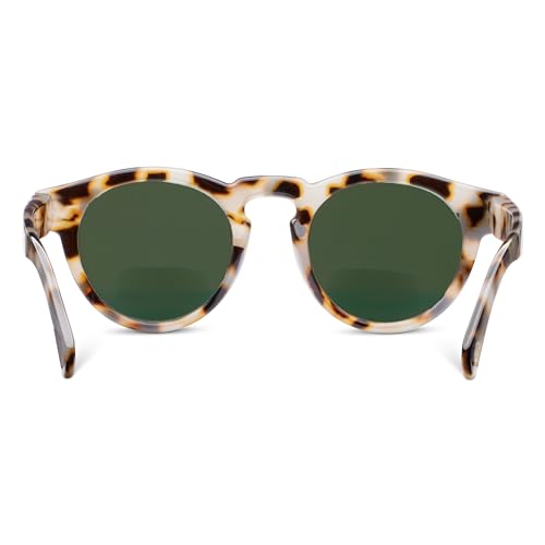 Peepers by PeeperSpecs Women's Nantucket Bifocal Sunglasses Round4